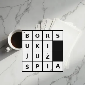 Rozwiązanie krzyżówki: piosenka skaldów - borsuki już śpią | hasła, synonimy i podpowiedzi Hasło krzyżówkowe piosenka skaldów - borsuki już śpią – rozwiązanie, synonimy, podpowiedzi i definicje krzyżówkowe